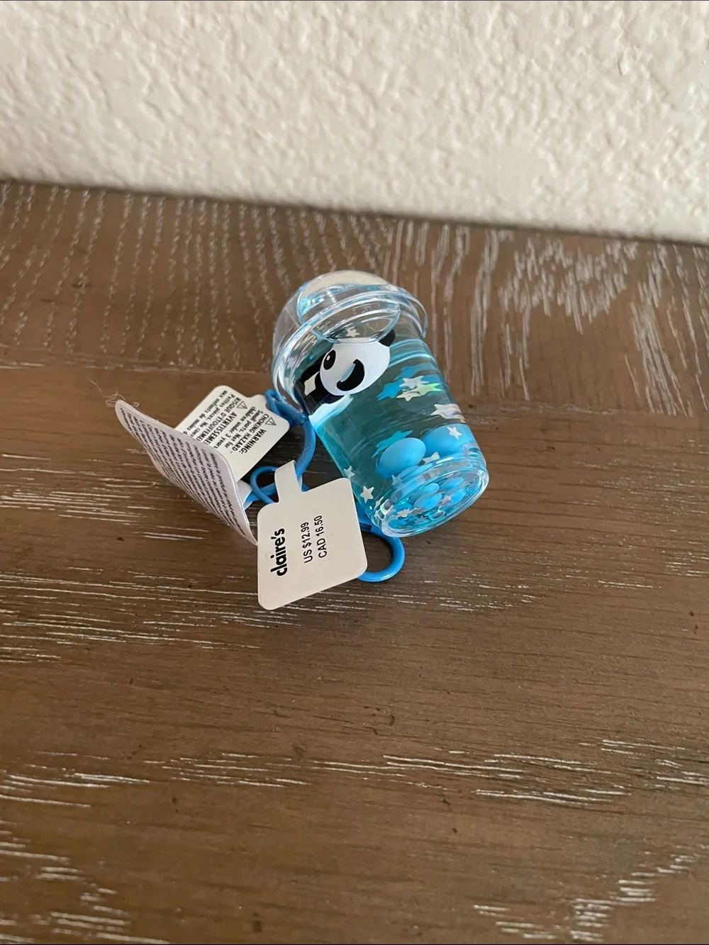 💖 Pick three $15 - Claire’s Panda Capsule Keychain
